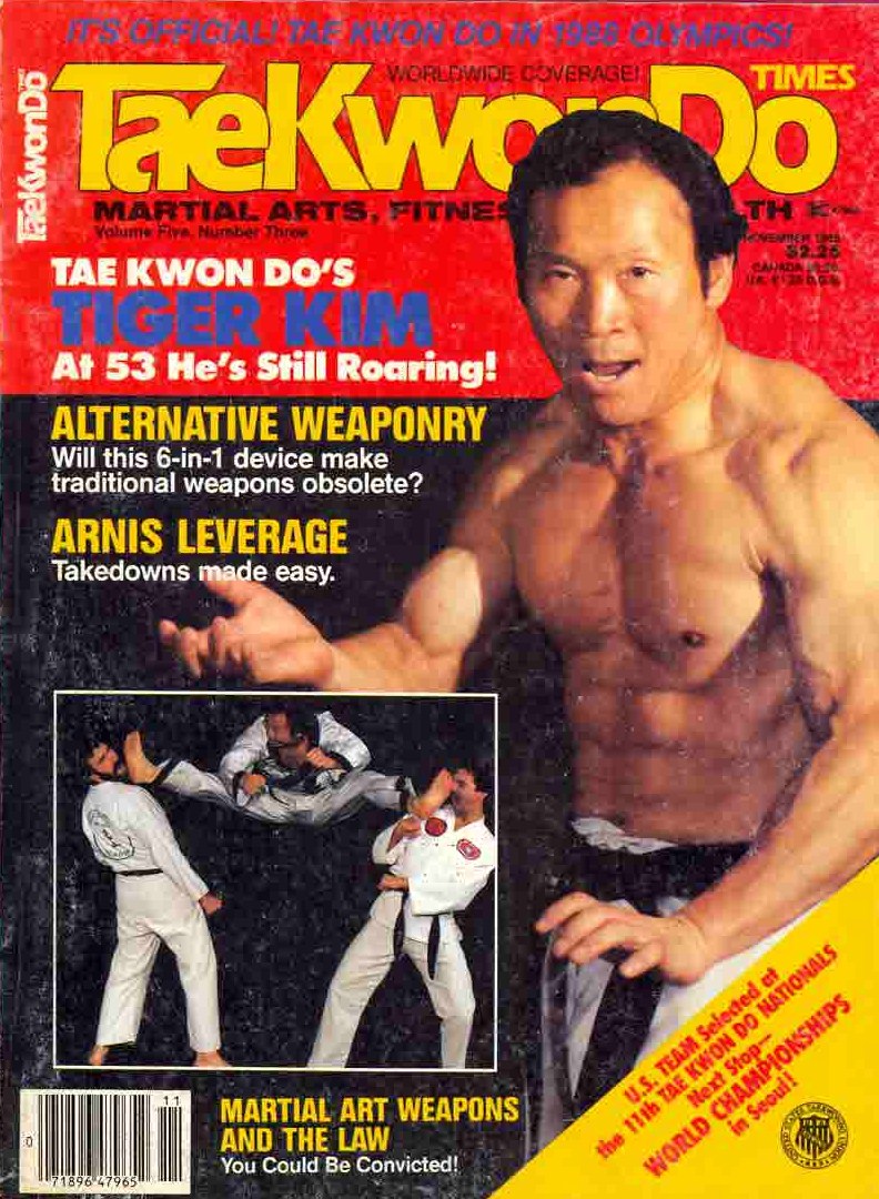 11/85 Tae Kwon Do Times